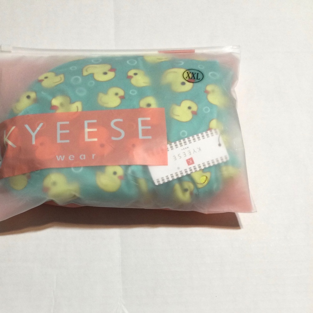 NWT Kyeese Wear Fashion for Your Dog 2XL Velour Rubber Duckie Pajamas - Picture 5 of 11